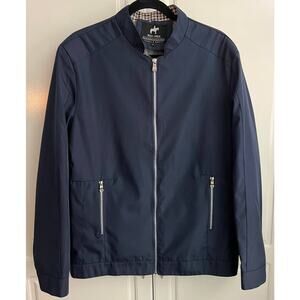 NWOT West Louis Business-Man Lightweight Jacket in Navy Blue Size L